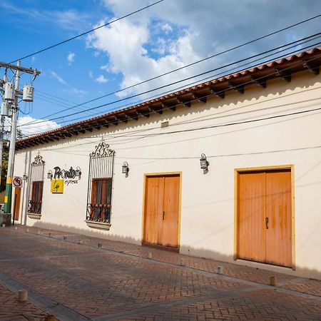 Apartamentos Casco Historico Comayagua Buitenkant foto