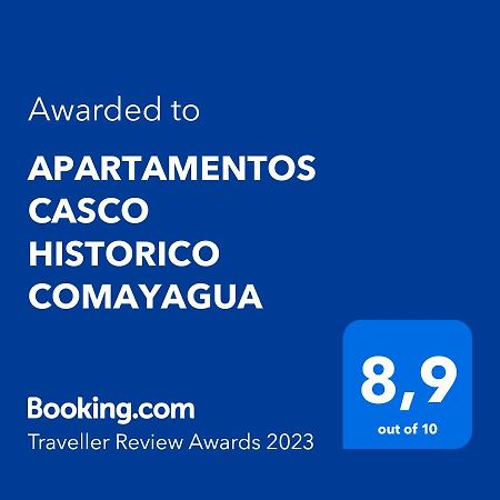 Apartamentos Casco Historico Comayagua Buitenkant foto