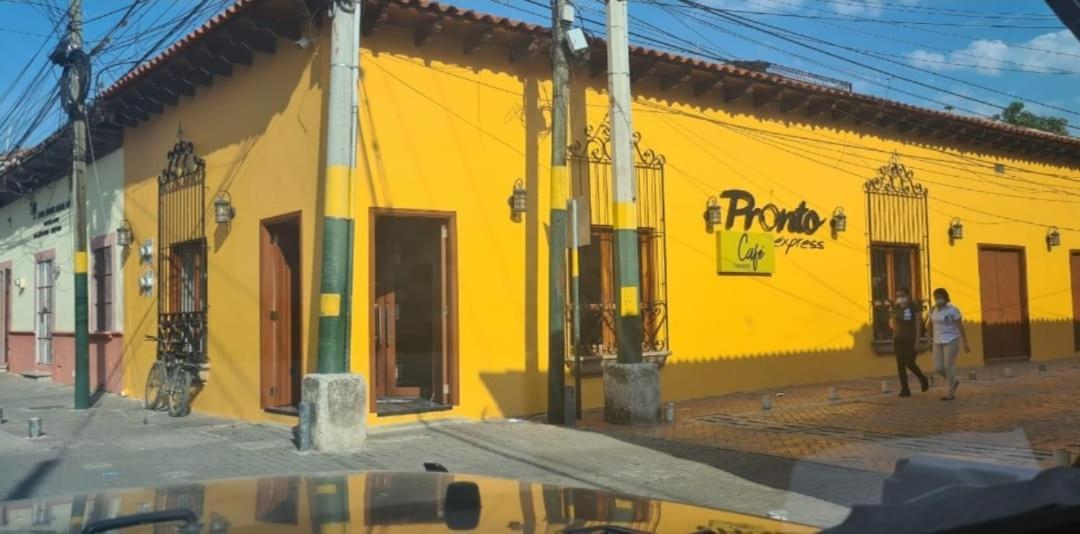 Apartamentos Casco Historico Comayagua Buitenkant foto